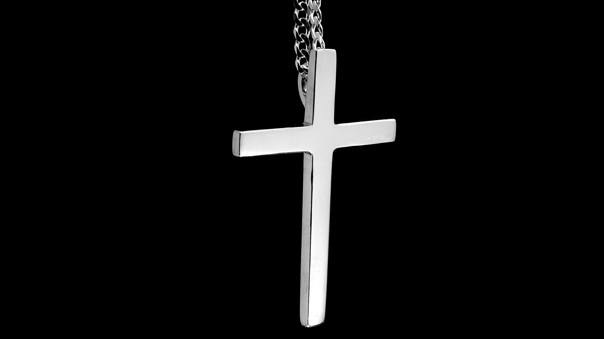 CROSS-HEAVY STOUT-STERLING SILVER 92.5 image 0