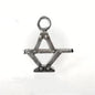 SCISSOR JACK CHARM-STERLING SILVER-CHARM image 0