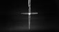 CROSS-TAPERED TEXTURED-STERLING SILVER CROSS SIZE:  3″ X 1 7/8" image 0