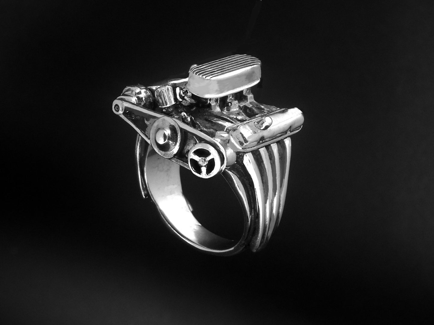 DODGE 440 W/ 3 X 2 BARREL CARBS & AIR CLEANER image 2